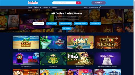 LadyLucks Casino Review .
